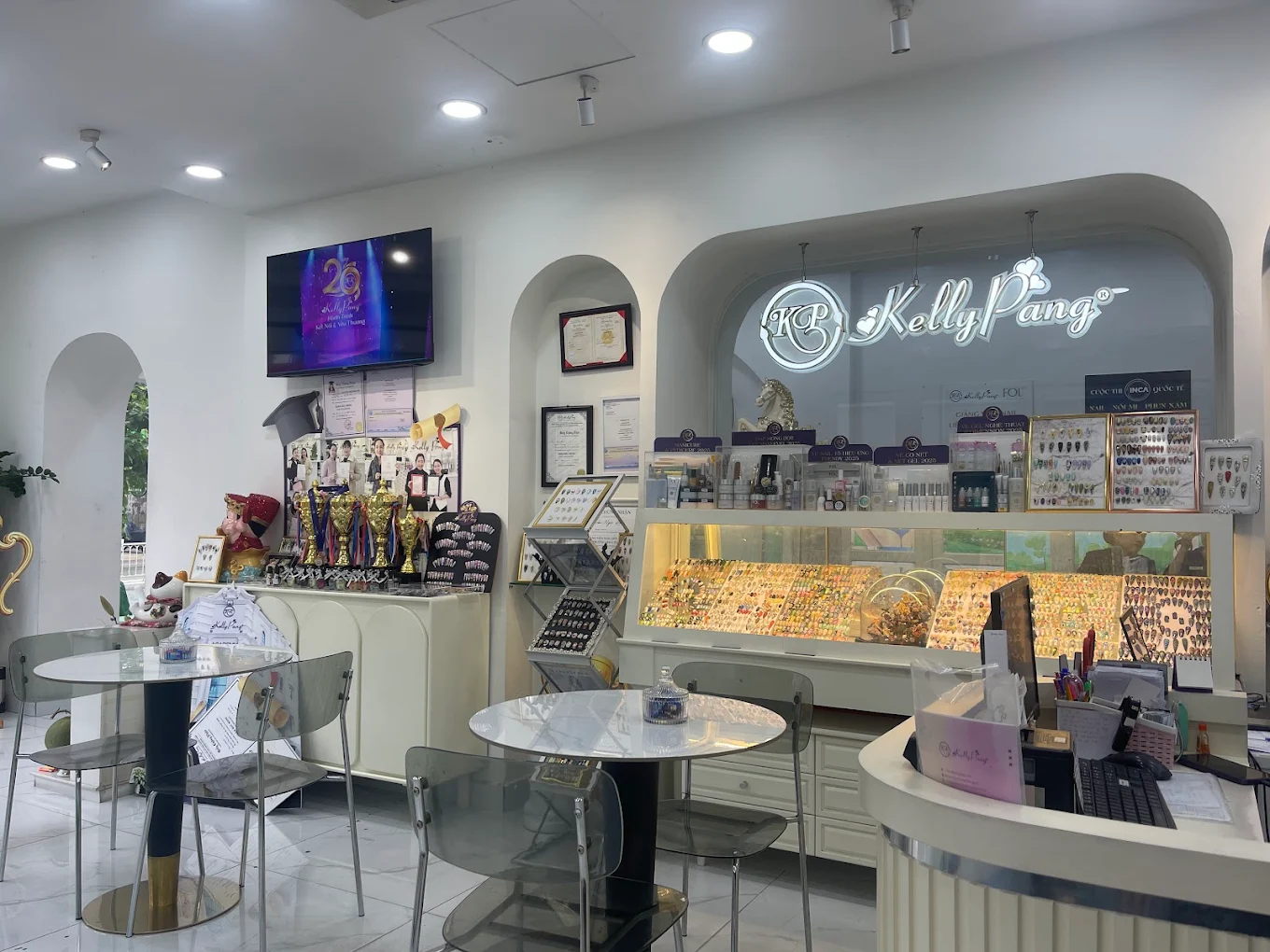 nail art ho chi minh