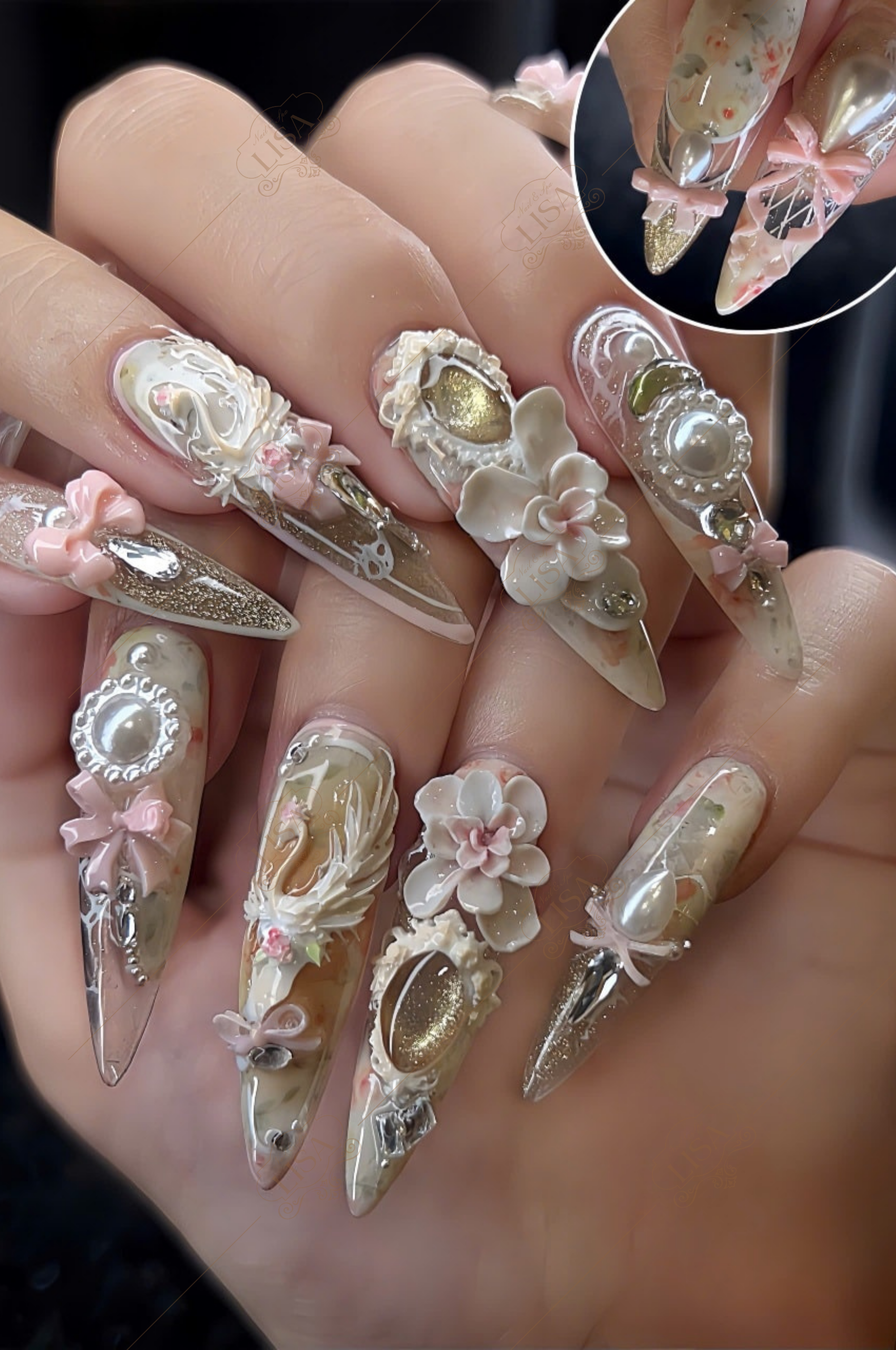 tiệm nail uy tín