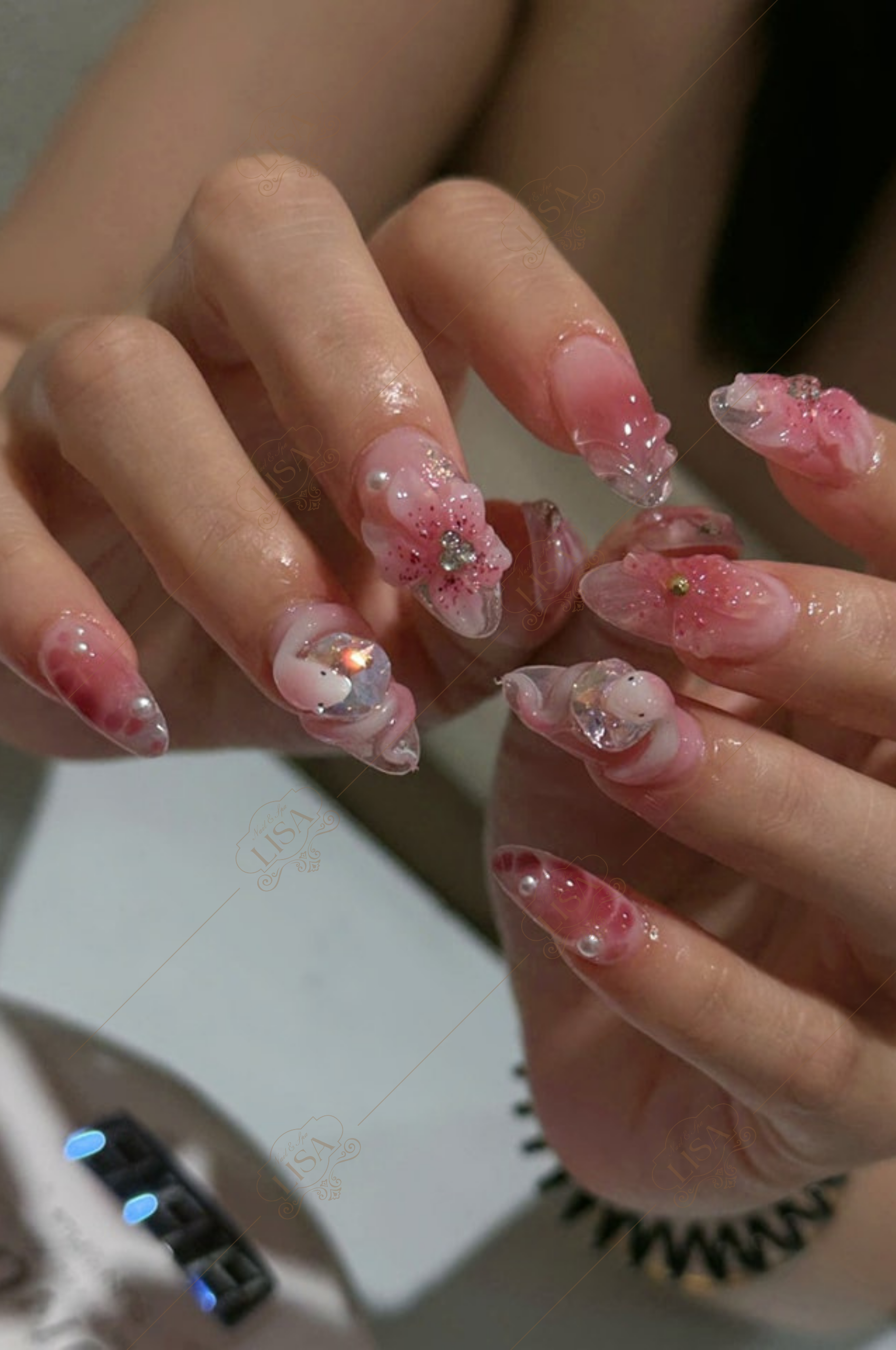 nail bar ho chi minh