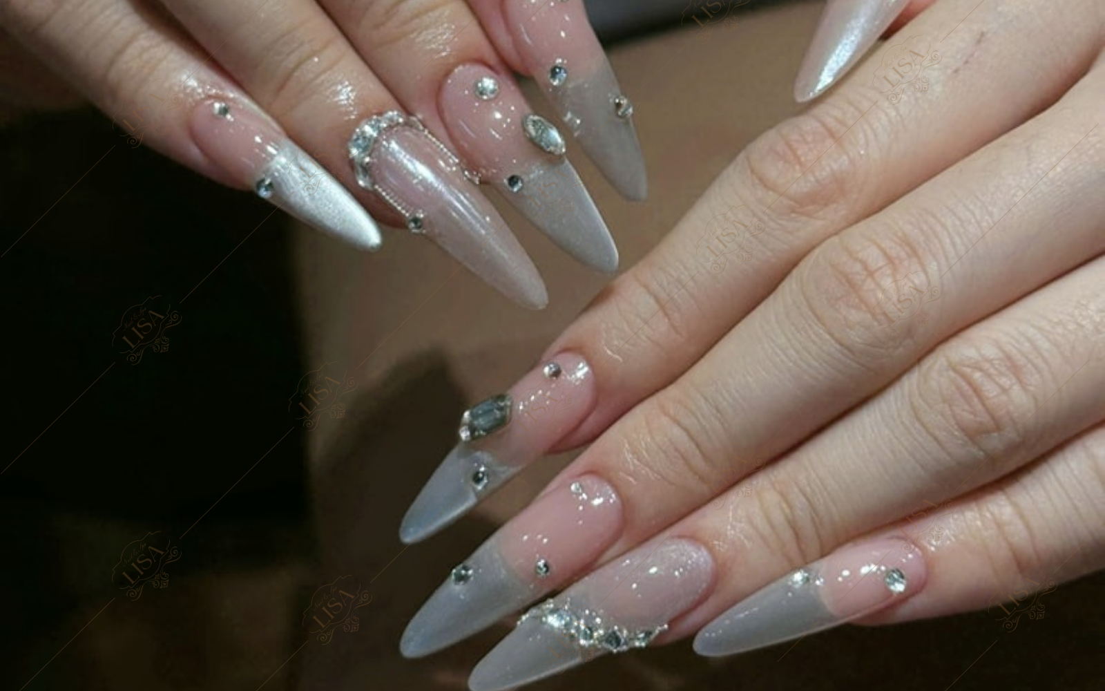 mẫu nail tết
