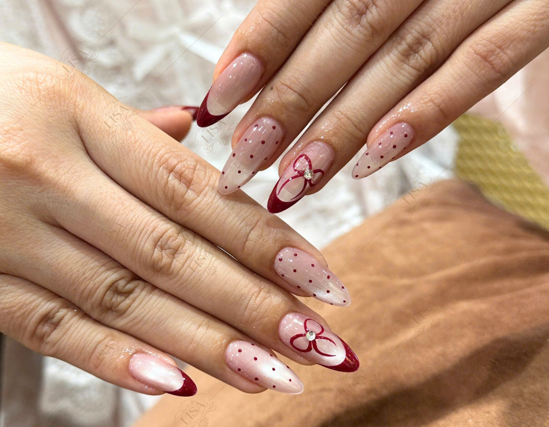 màu sơn móng tay đẹp