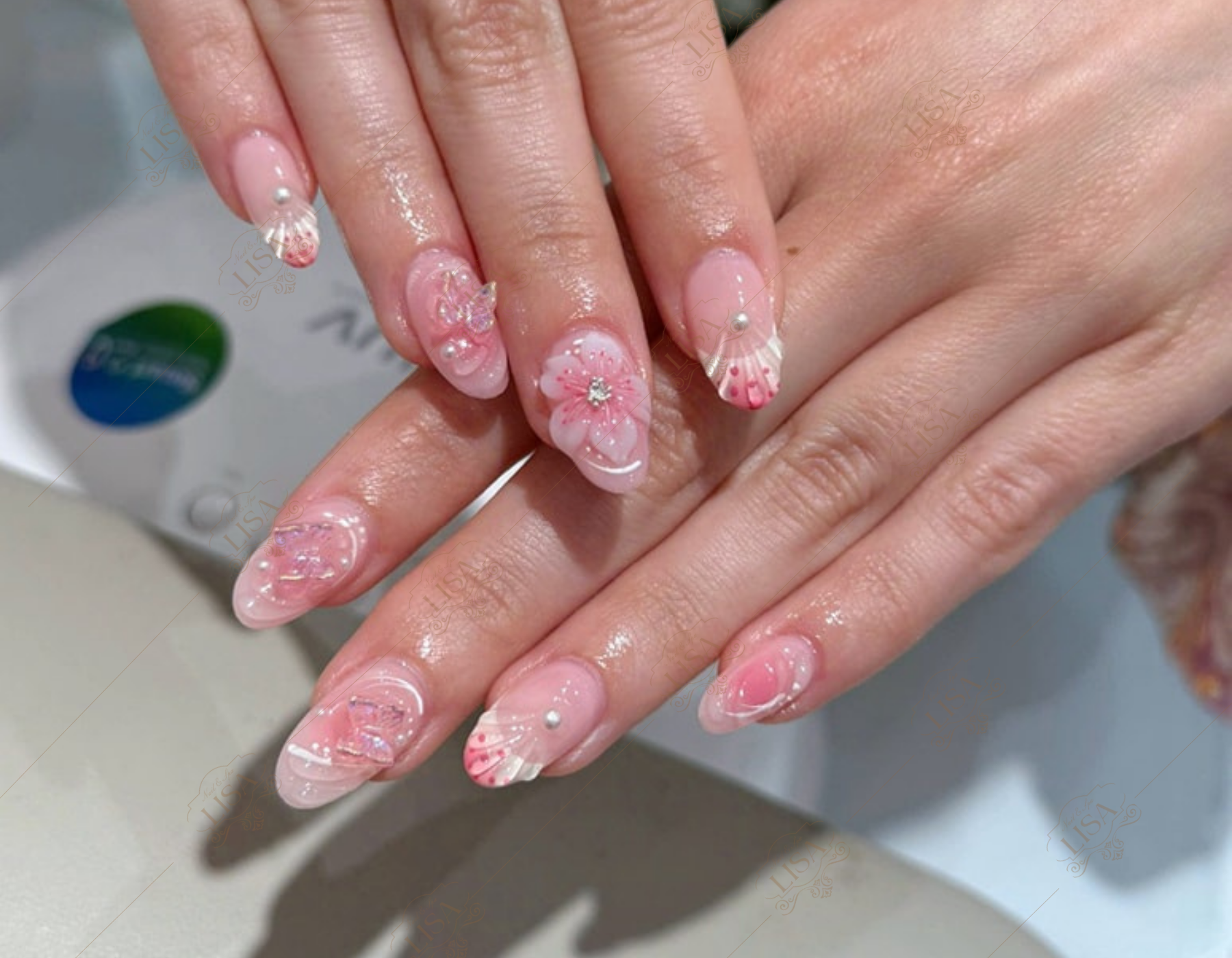 nail hoa nổi bật