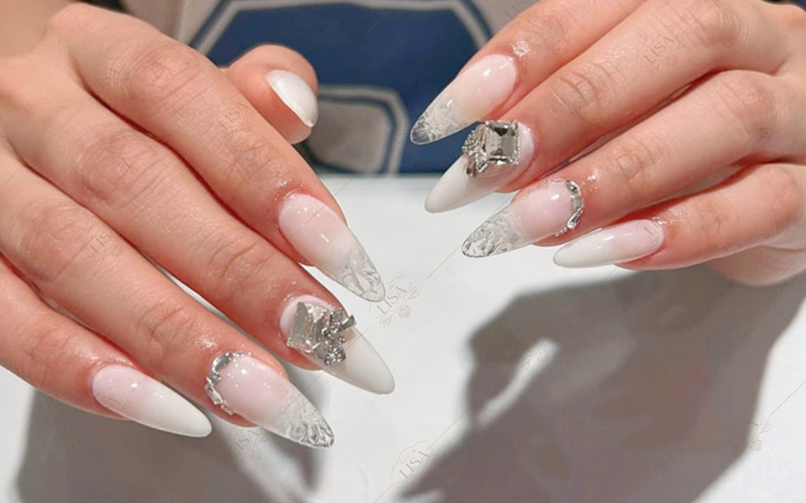 nail cô dâu