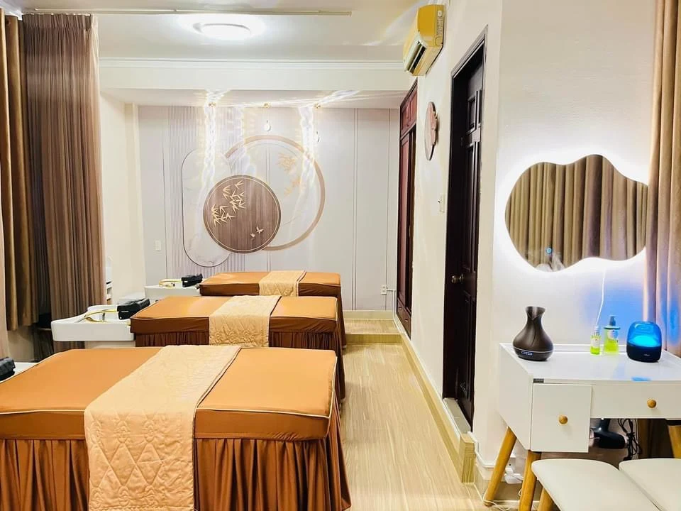 hair spa treatment ho chi minh