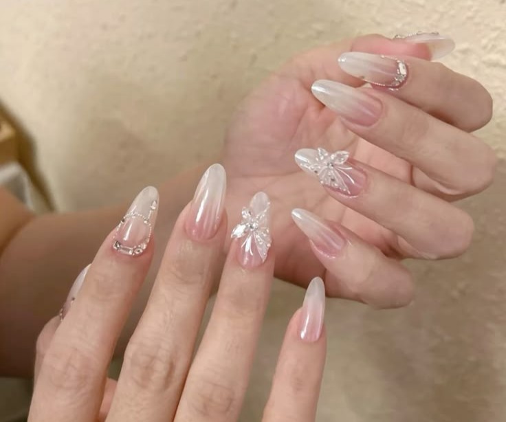 nail cô dâu
