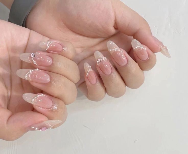 nail cô dâu