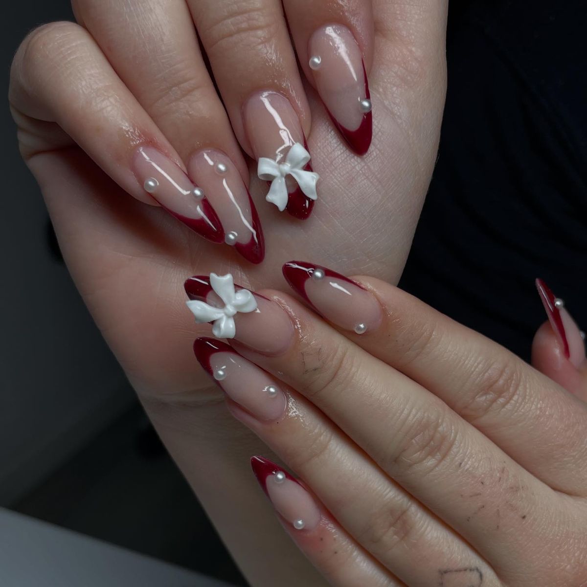 nail cô dâu