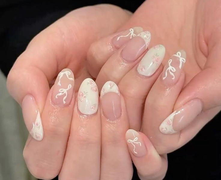 nail hoa nổi bật