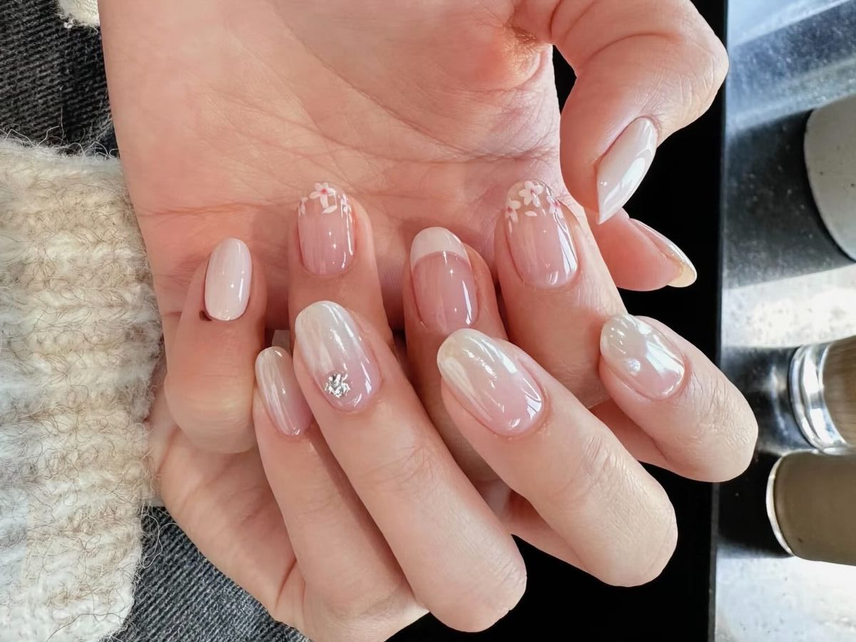 nail hoa nổi bật