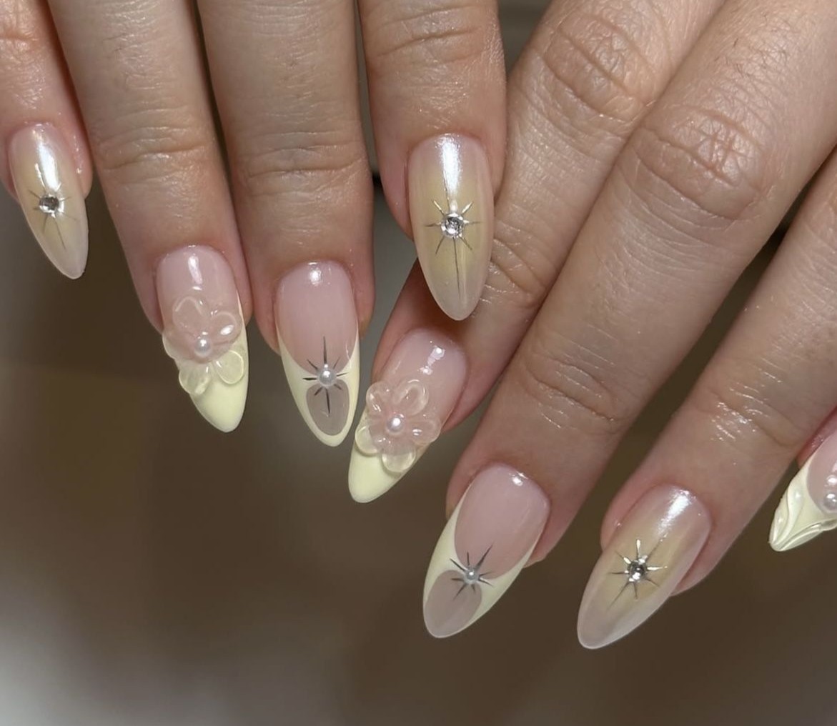nail hoa nổi bật