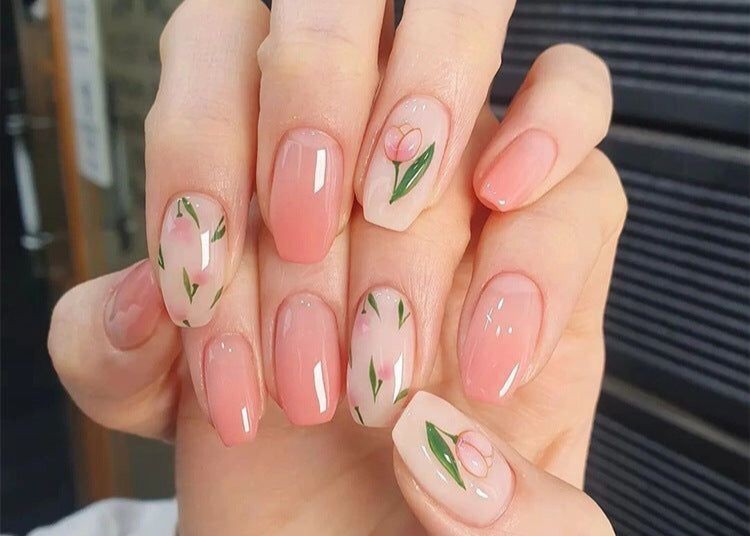 nail hoa nổi bật