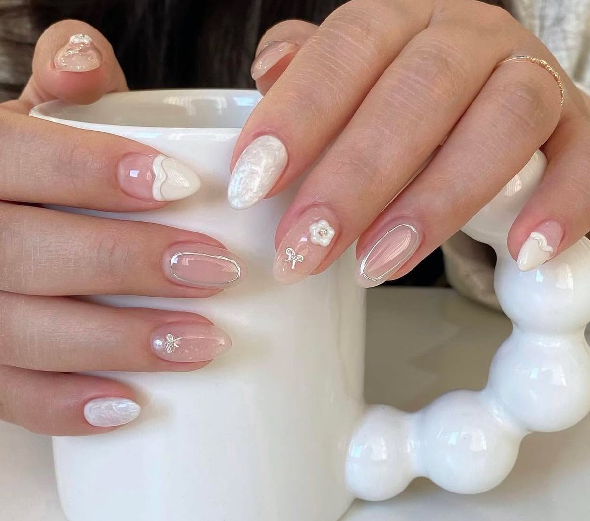 nail hoa nổi bật