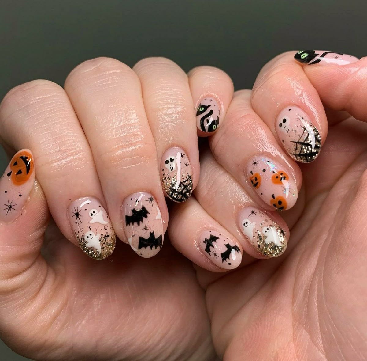 mẫu nail