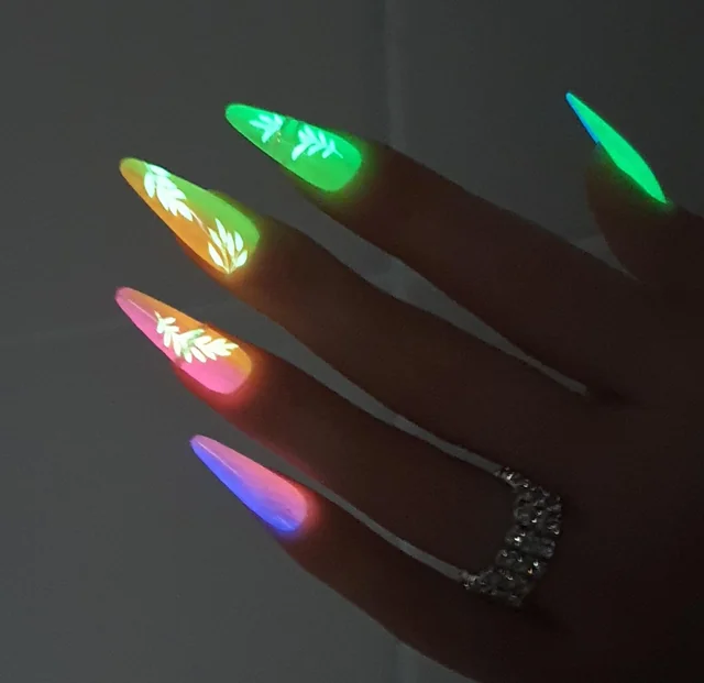 mẫu nail
