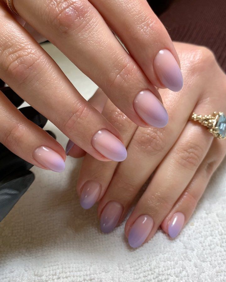móng tay ombre