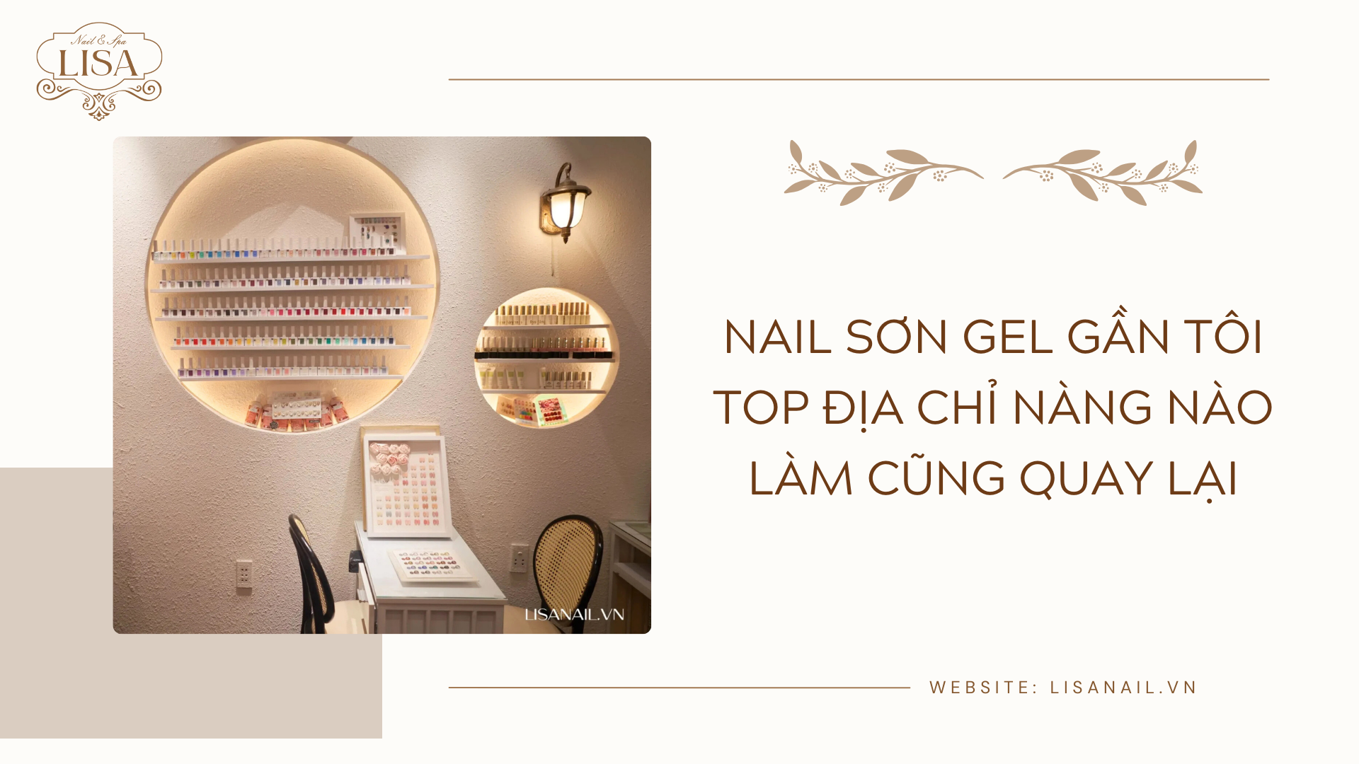 Nail sơn gel gần tôi top địa chỉ nàng nào làm cũng quay lại