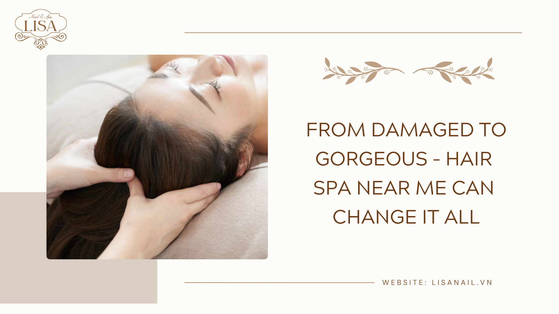From Damaged to Gorgeous – Hair Spa Near Me Can Change It All