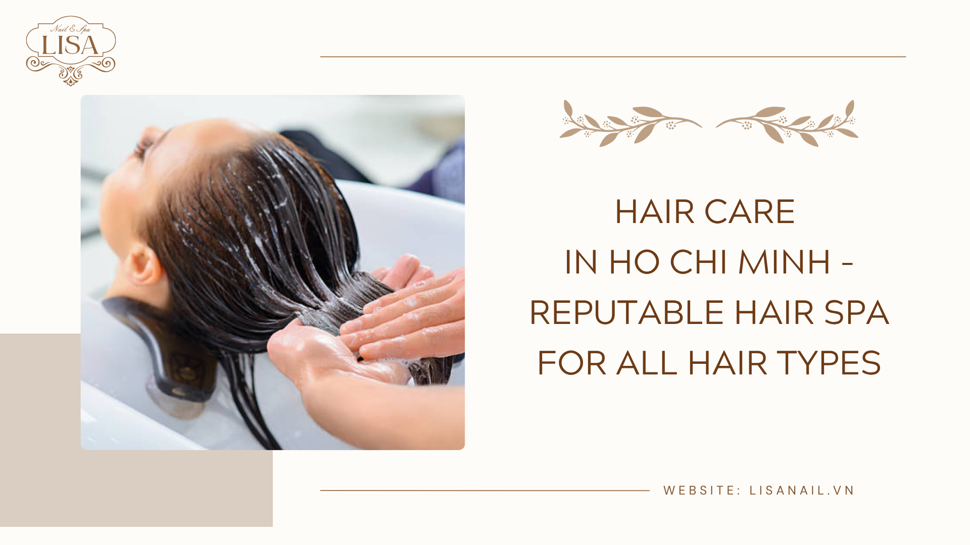 Hair care in Ho Chi Minh – Reputable hair spa for all hair types