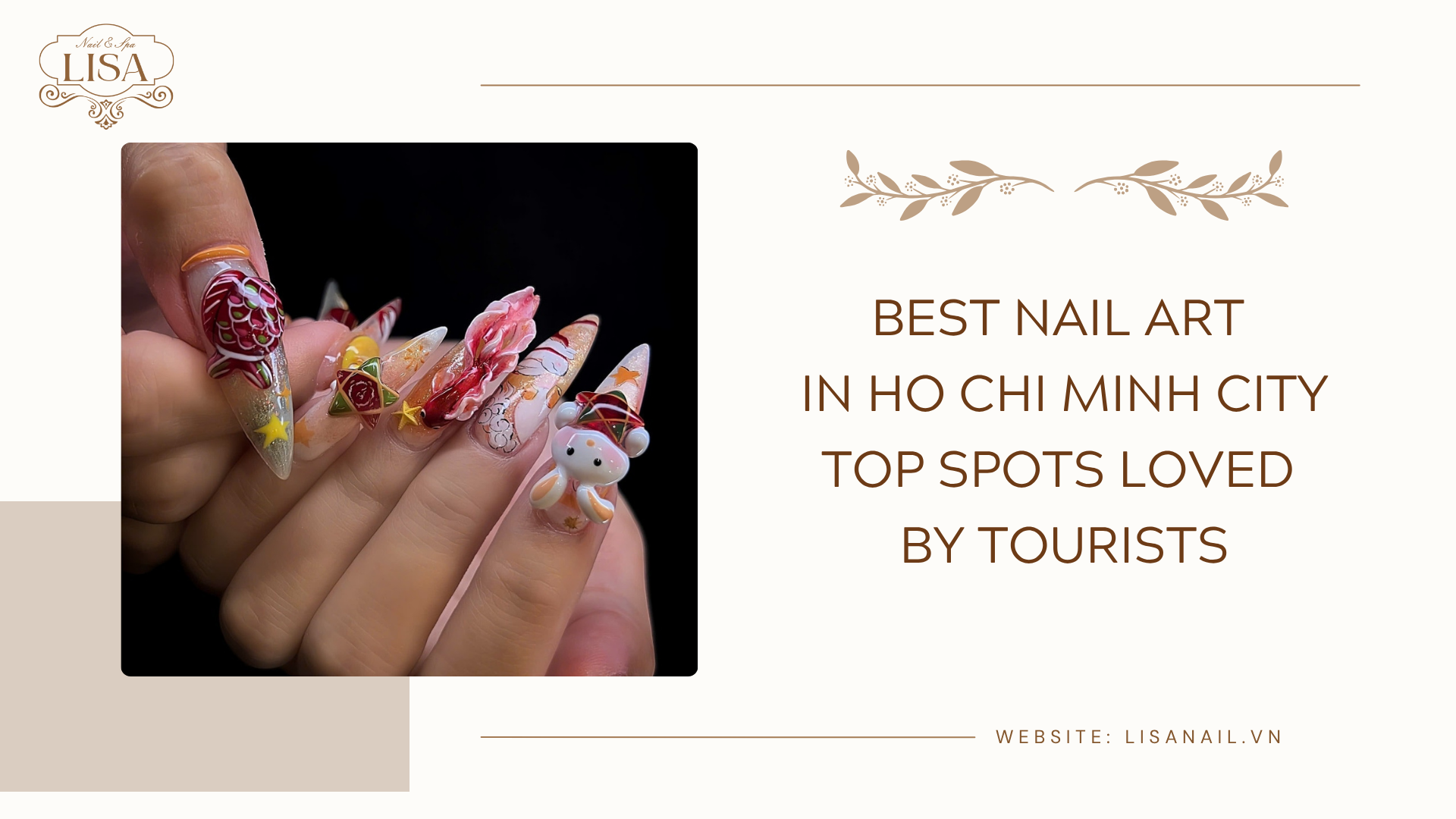 Best Nail Art in Ho Chi Minh City Top Spots Loved by Tourists