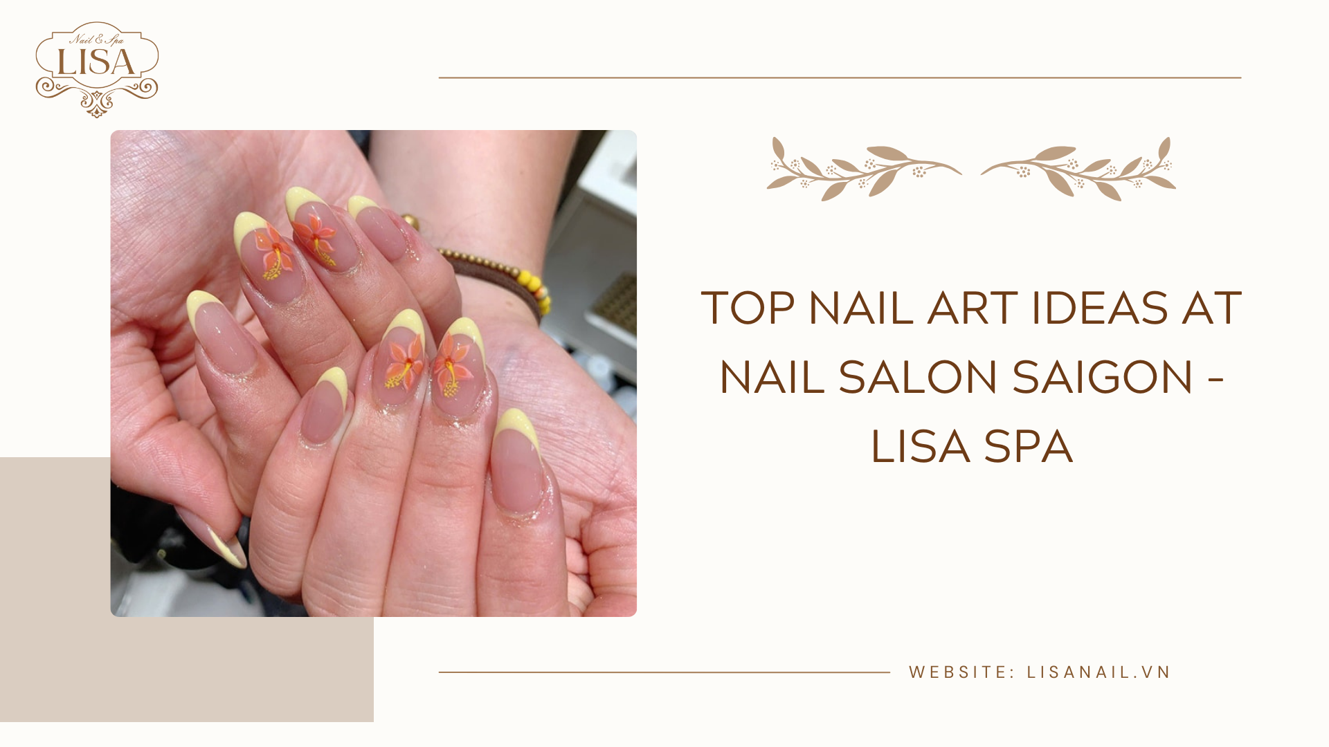 Top Nail Art Ideas at Nail Salon Saigon – Lisa Spa