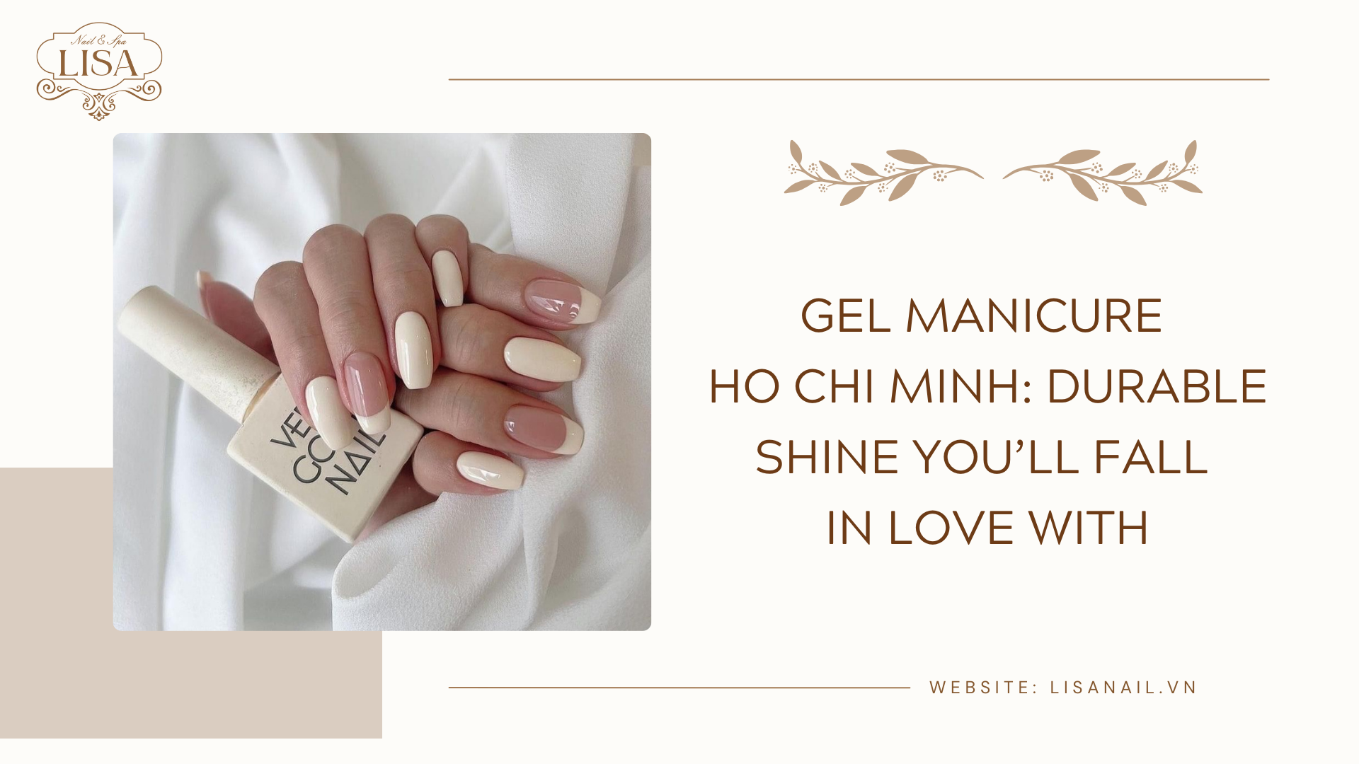 Gel Manicure Ho Chi Minh: Durable Shine You’ll Fall in Love With
