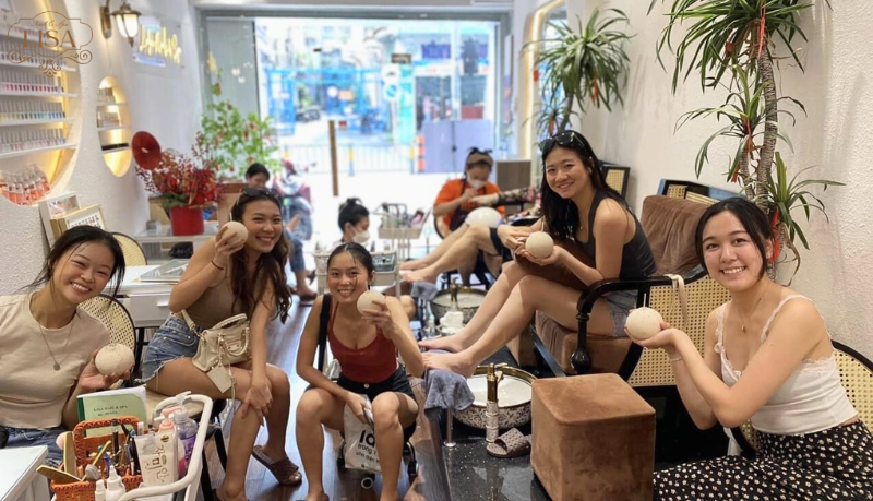 gel manicure ho chi minh