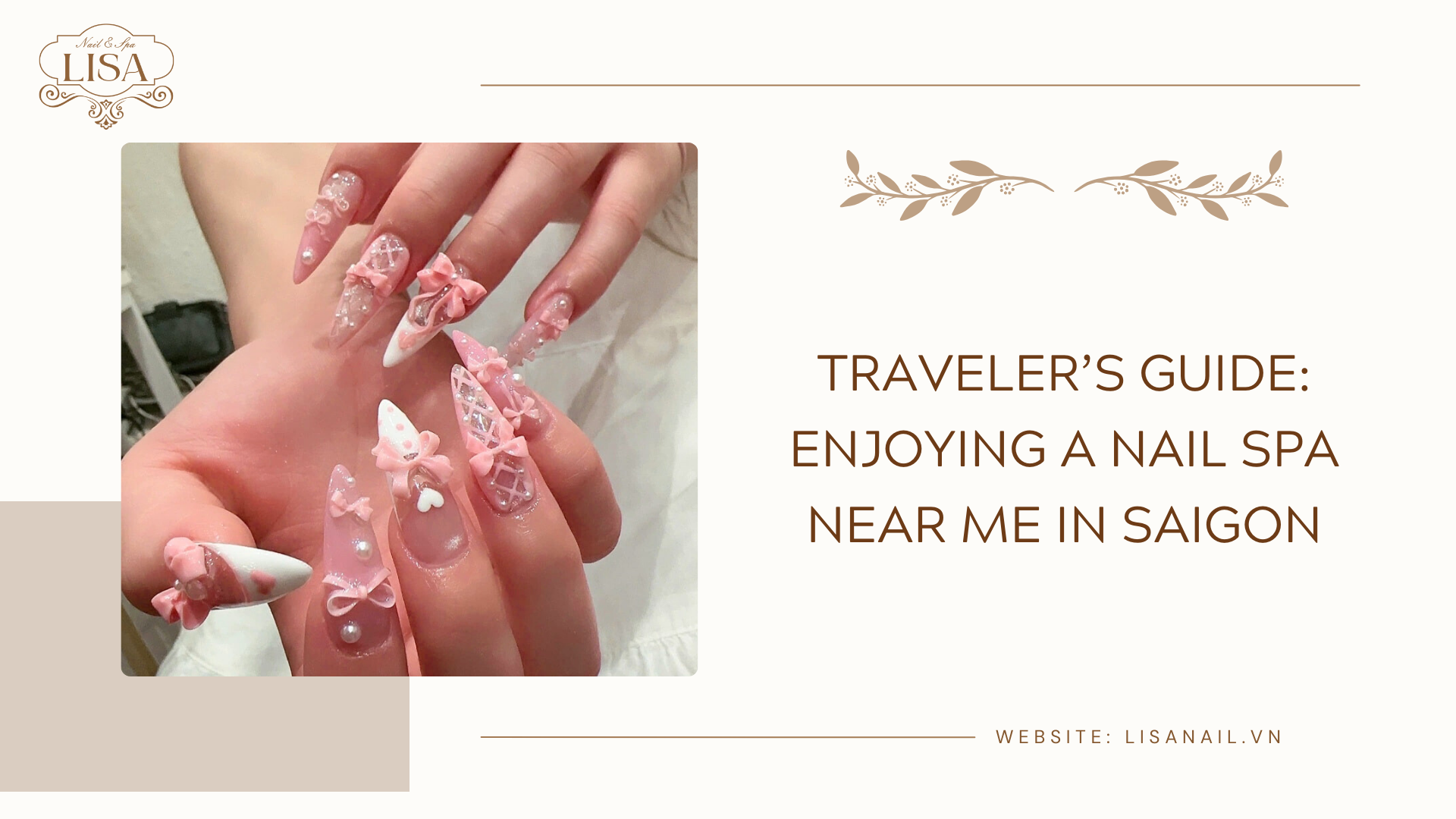 Traveler’s Guide: Enjoying a Nail Spa Near Me in Saigon