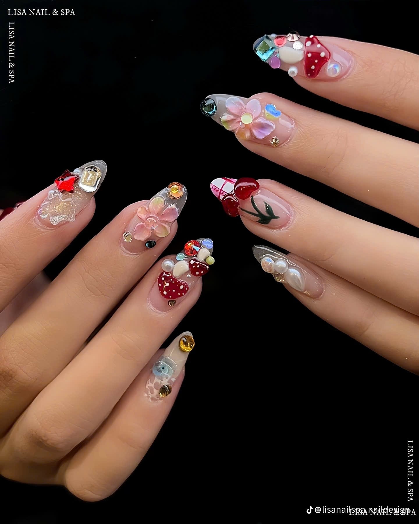  nail đẹp sang trọng gần đây