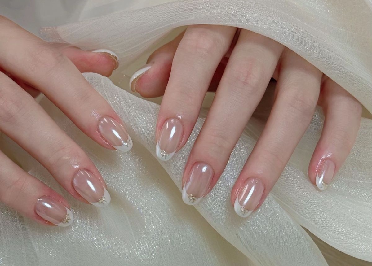 mẫu nail Hàn Quốc