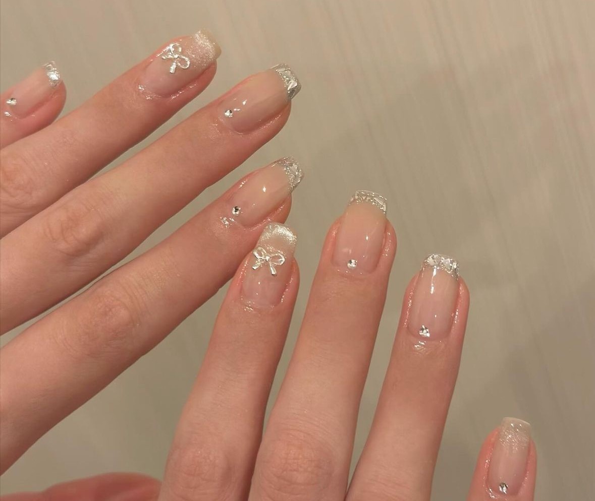 mẫu nail Hàn Quốc