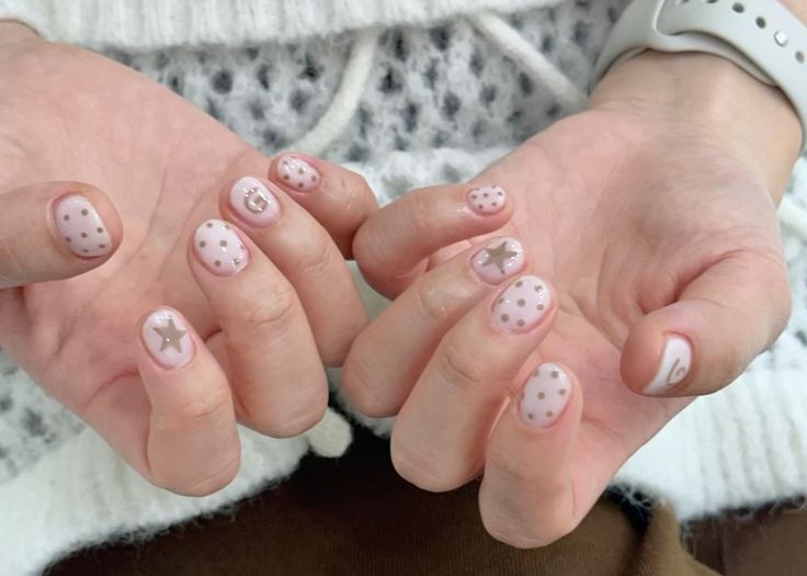 nail ngắn dễ chăm sóc