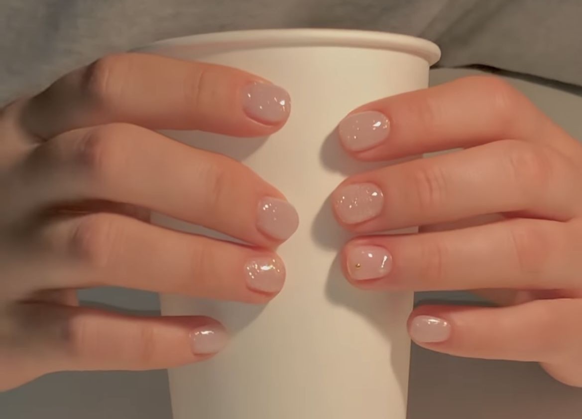 nail ngắn dễ chăm sóc