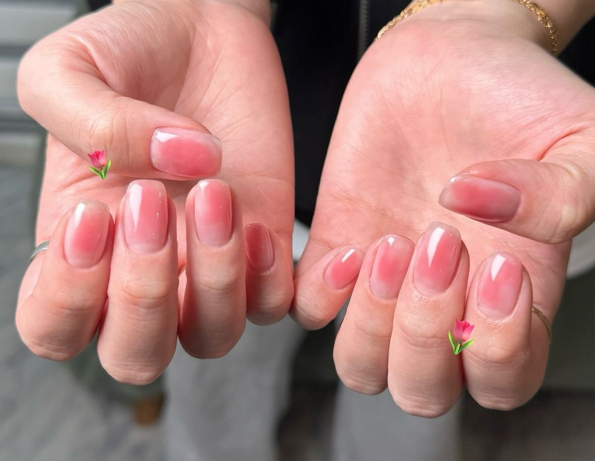 nail ngắn dễ chăm sóc