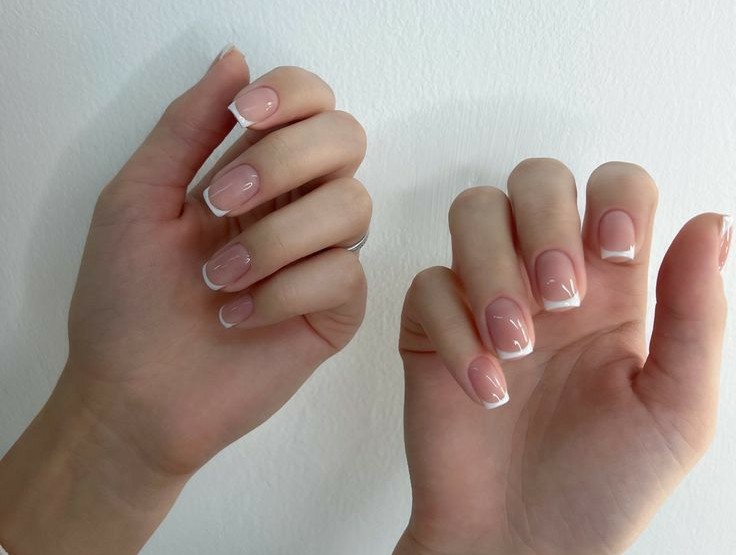 nail ngắn dễ chăm sóc