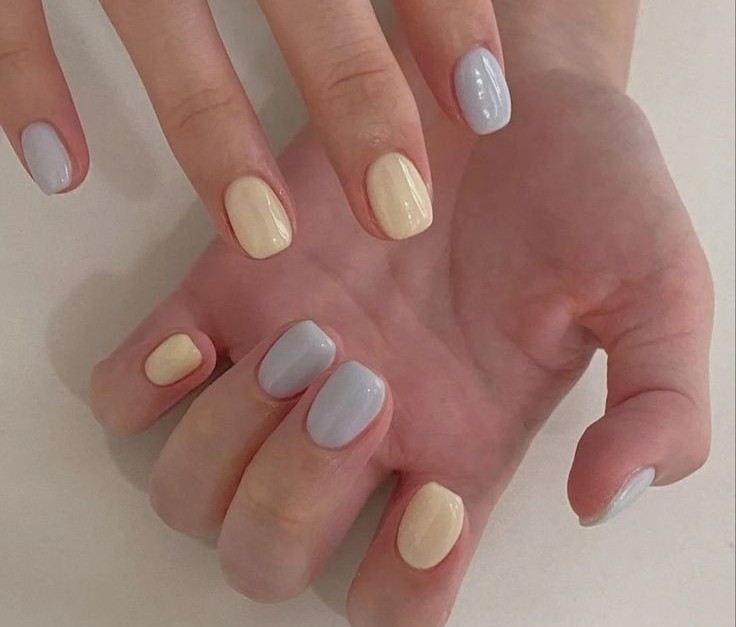 nail ngắn dễ chăm sóc