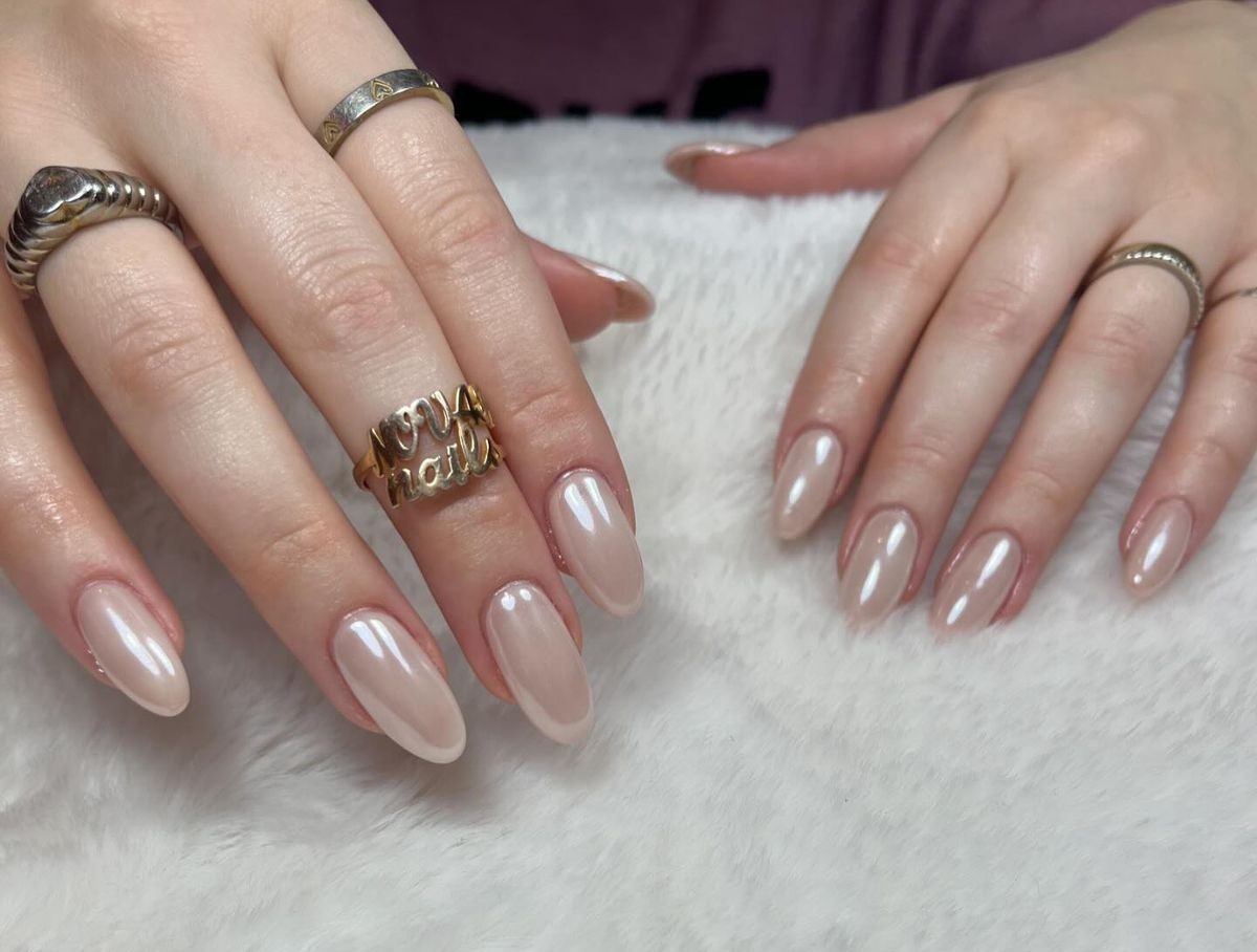 nail phong cách Hàn Nhật