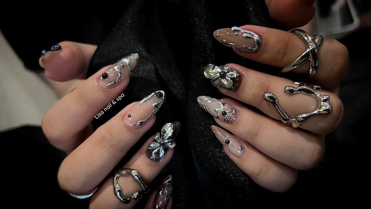 acrylic nails ho chi minh