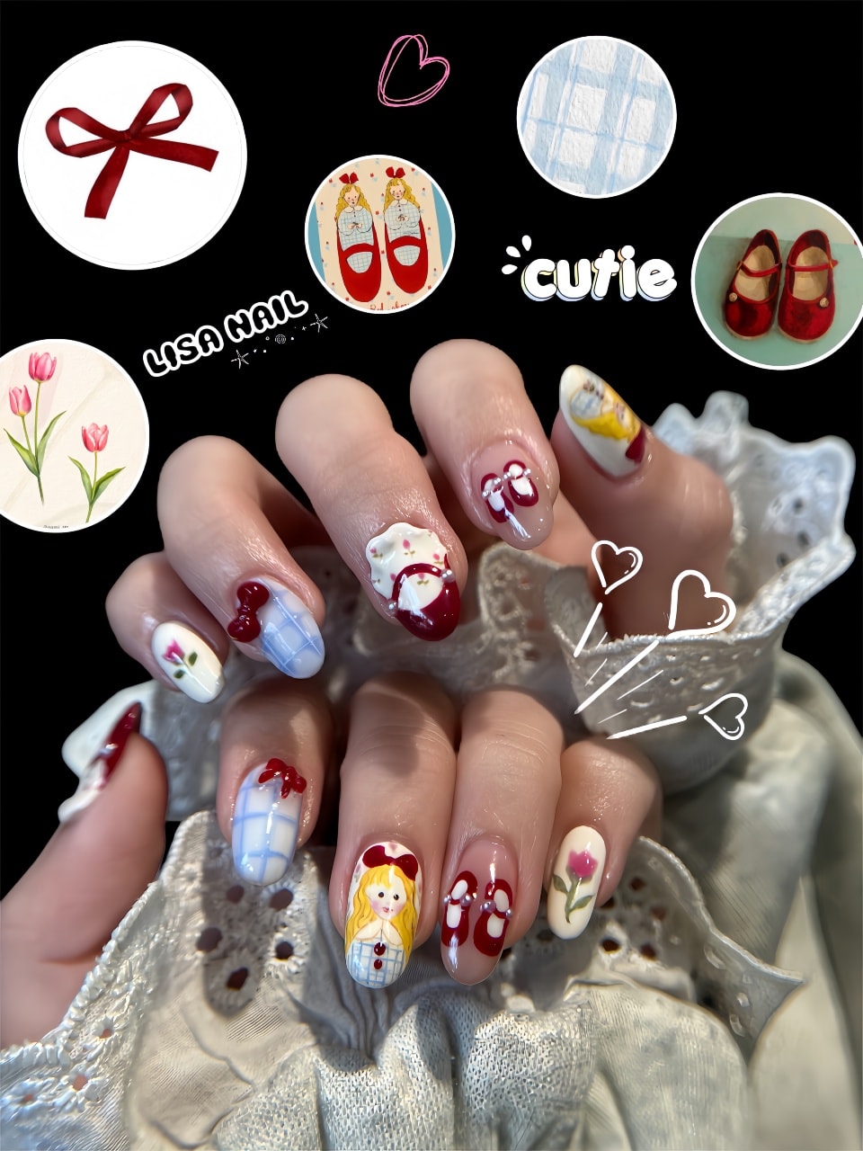 nail cute