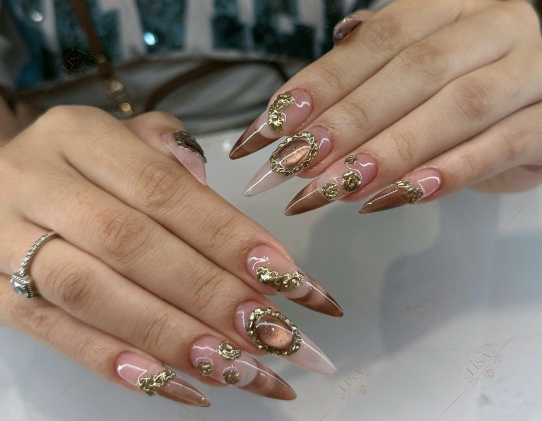 luxury nail salon ho chi minh