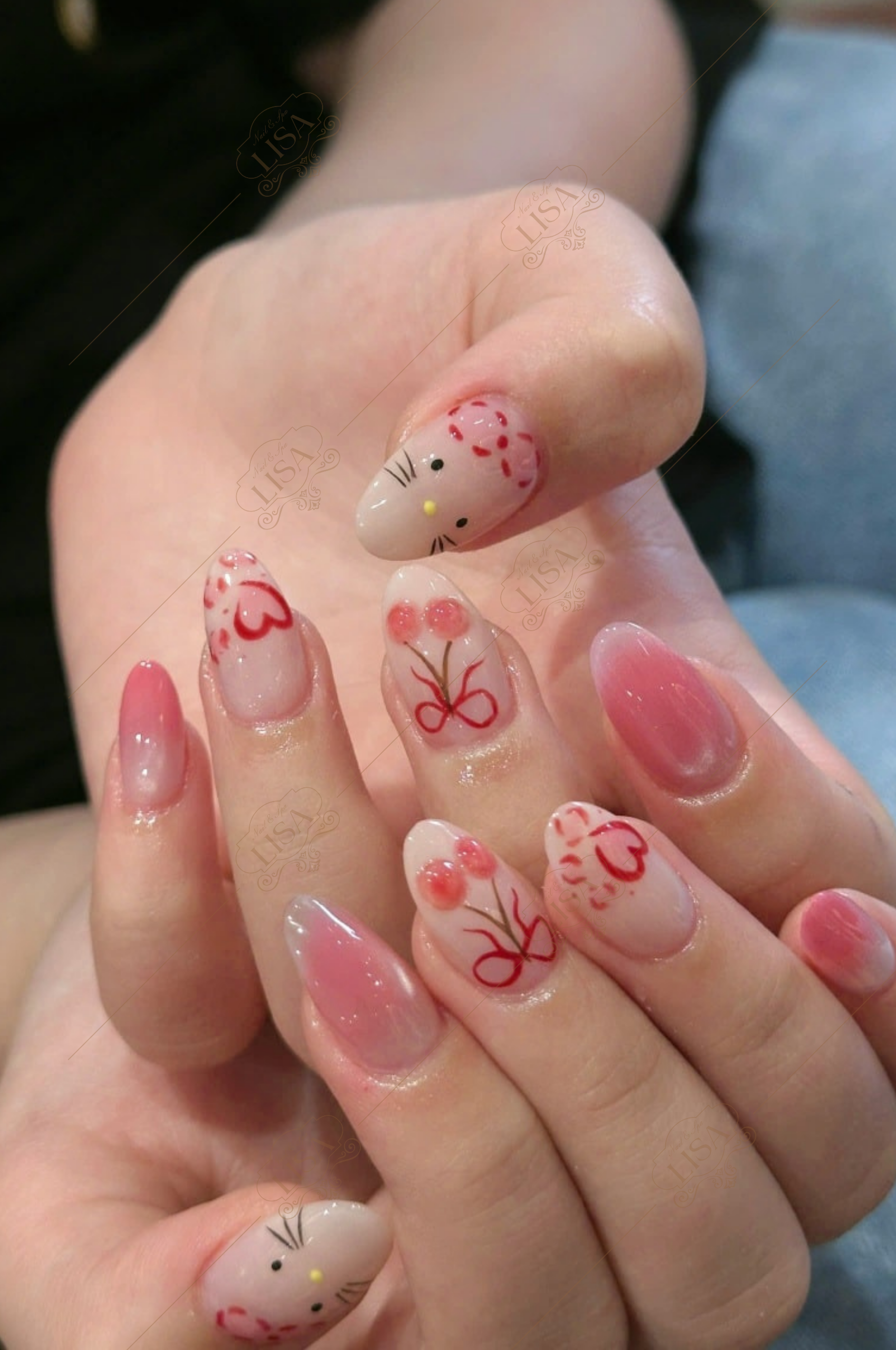 nail cute