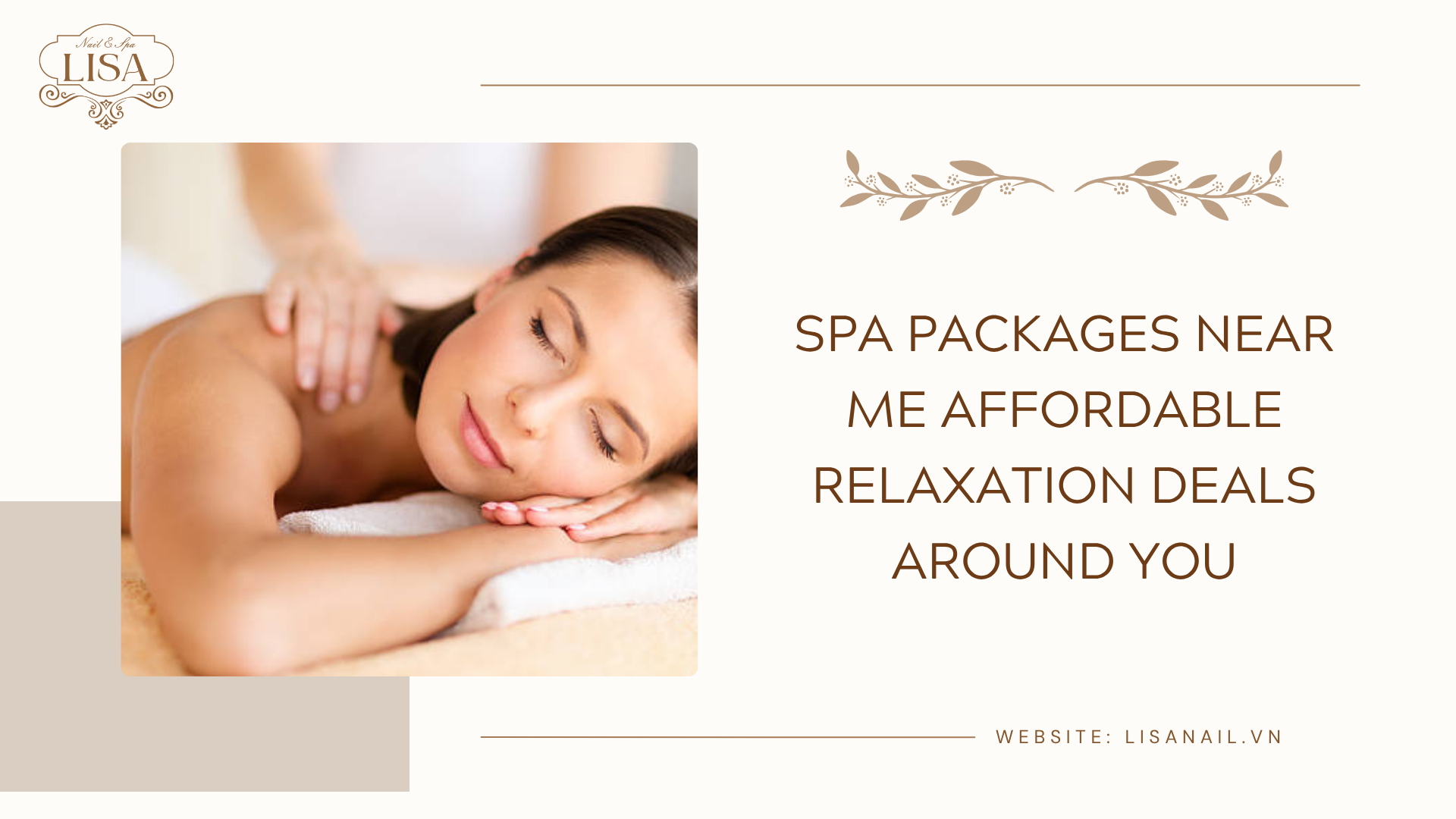 Spa Packages Near Me Affordable Relaxation Deals Around You