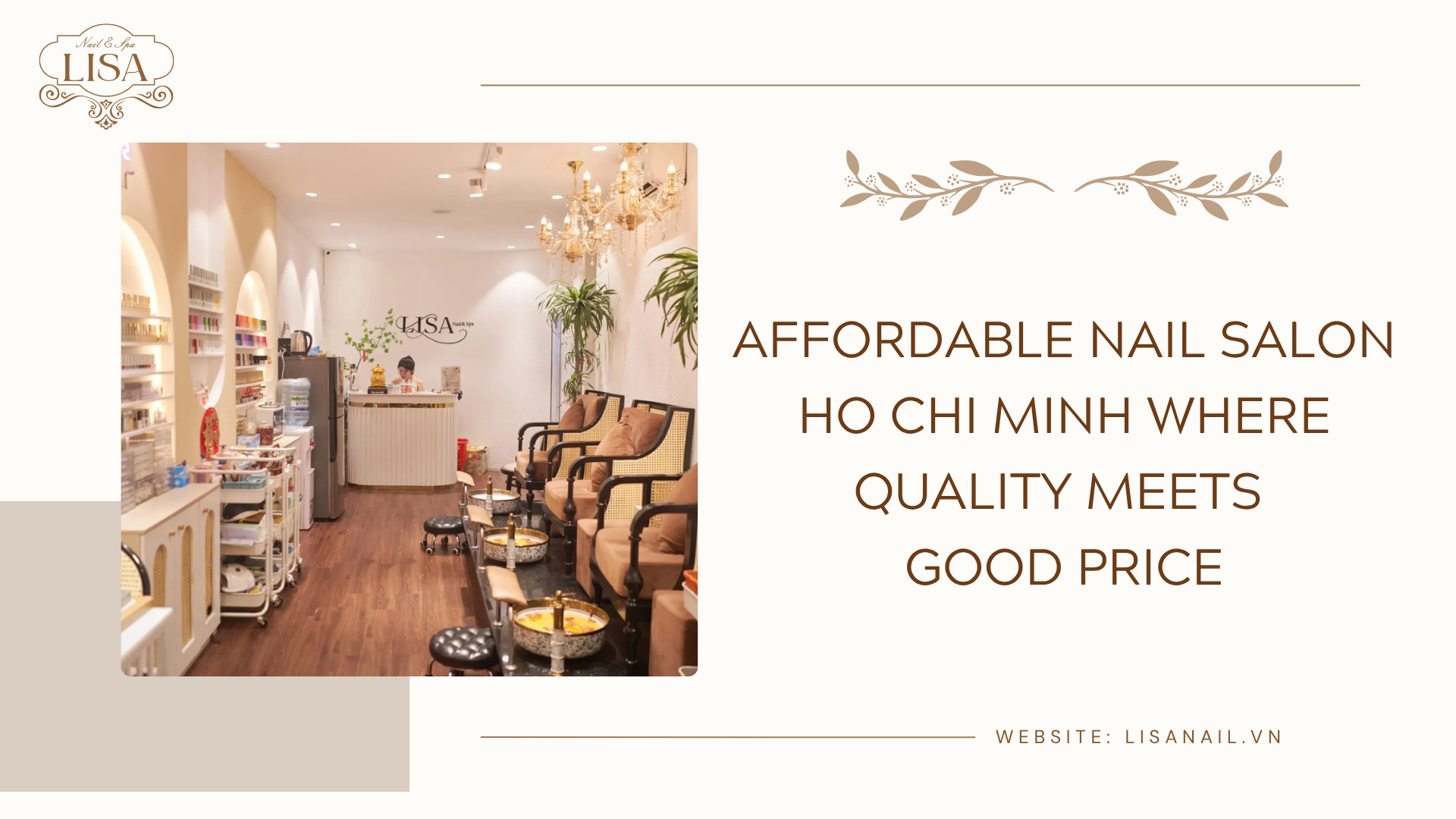 Affordable Nail Salon Ho Chi Minh Where Quality Meets Good Price