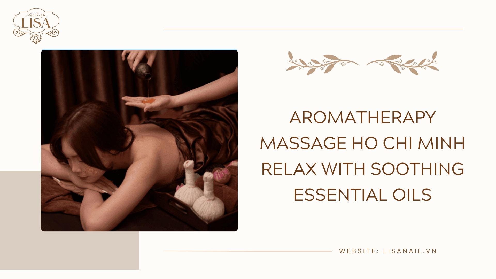 Aromatherapy Massage Ho Chi Minh Relax with Soothing Essential Oils