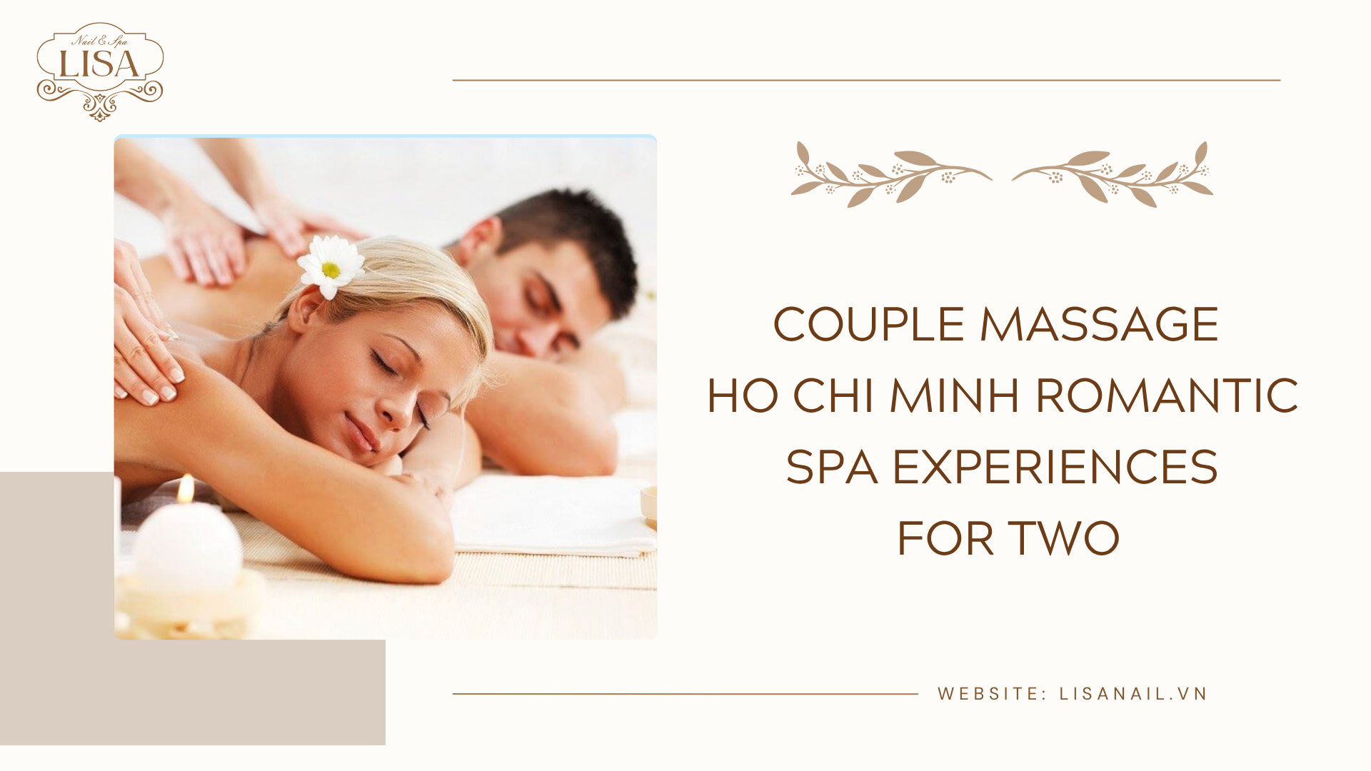 Couple Massage Ho Chi Minh Romantic Spa Experiences for Two