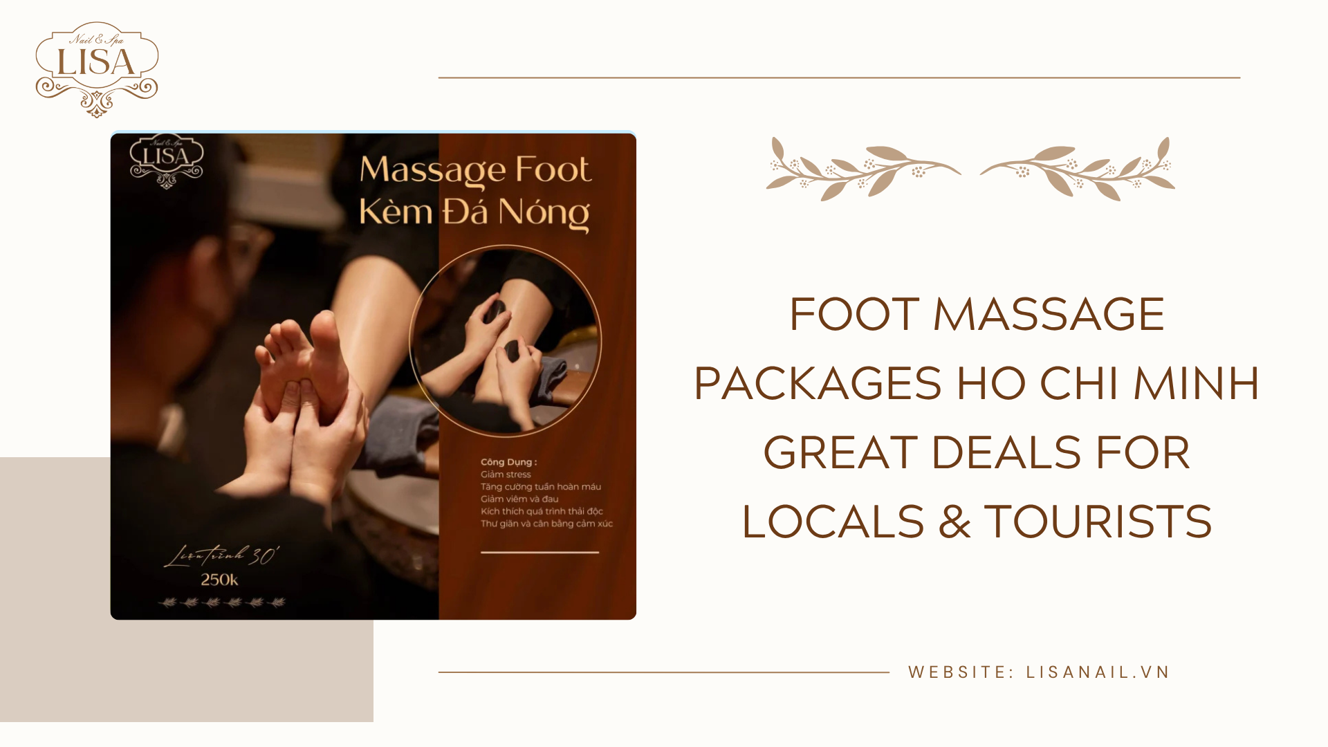Foot Massage Packages Ho Chi Minh Great Deals for Locals & Tourists