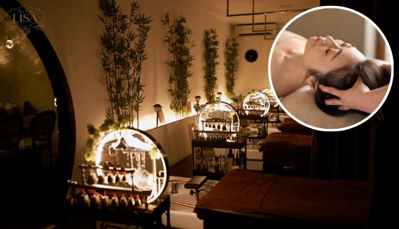  head massage near me