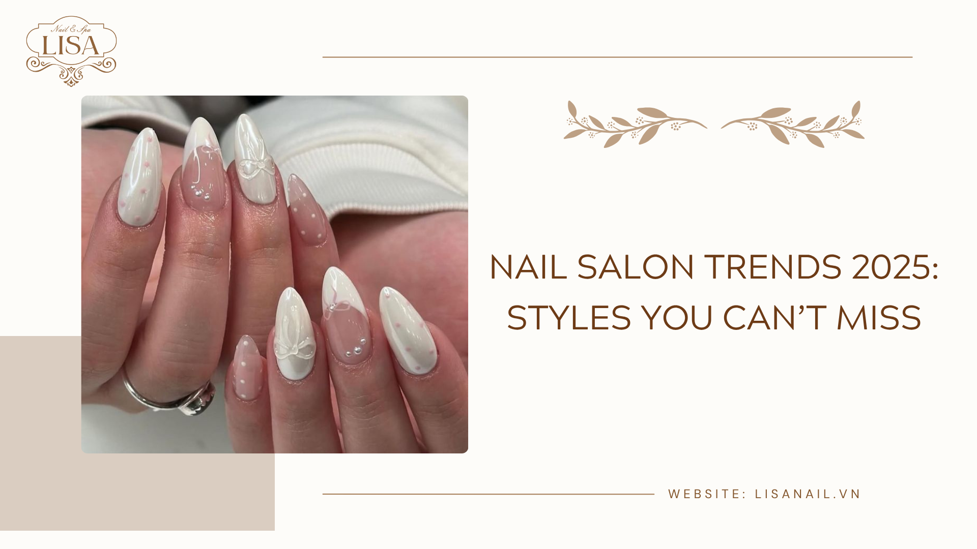 Nail Salon Trends 2025: Styles You Can’t Miss