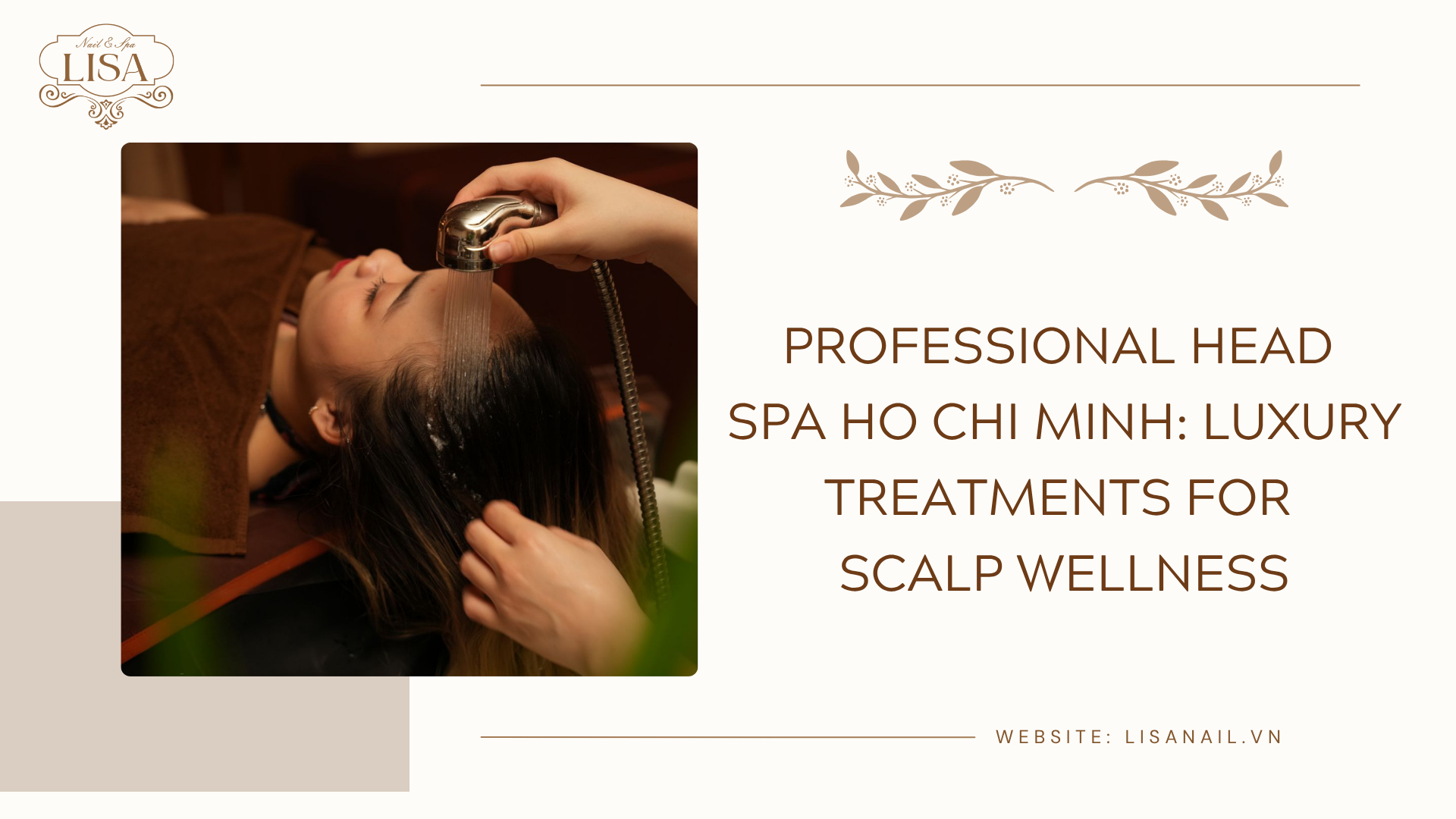 Professional Head Spa Ho Chi Minh: Luxury Treatments for Scalp Wellness