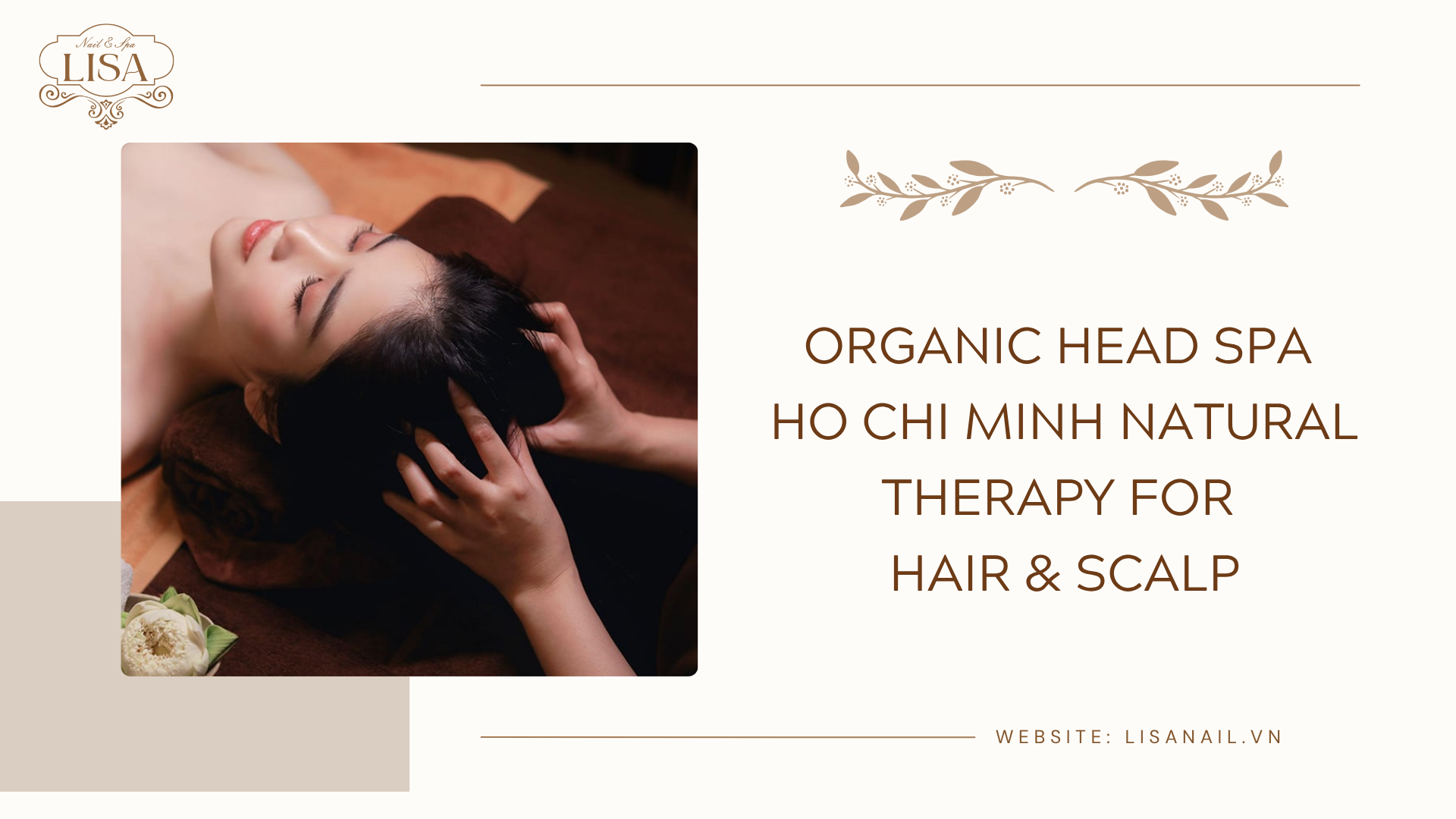 Organic Head Spa Ho Chi Minh Natural Therapy for Hair & Scalp