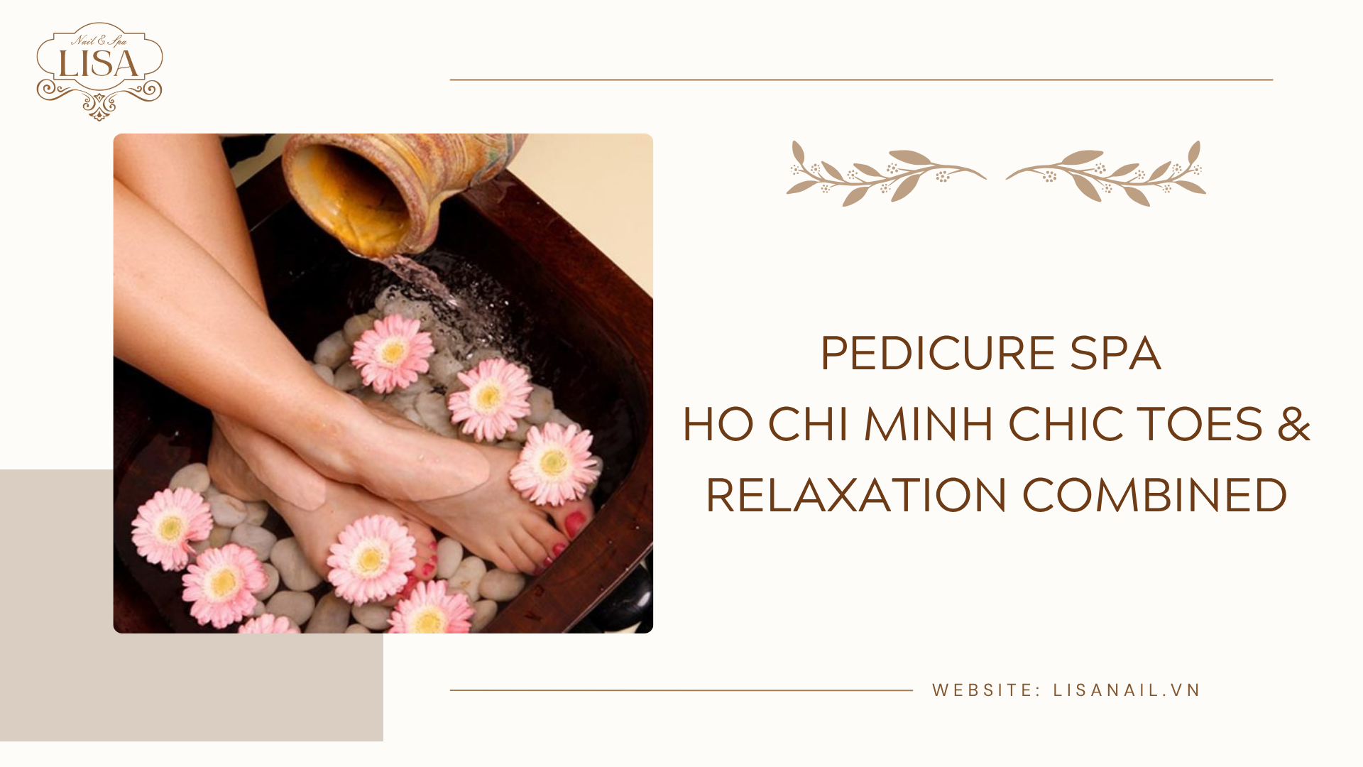 Pedicure Spa Ho Chi Minh Chic Toes & Relaxation Combined